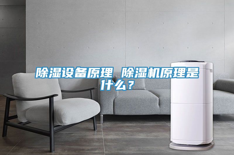 除濕設(shè)備原理 除濕機原理是什么？