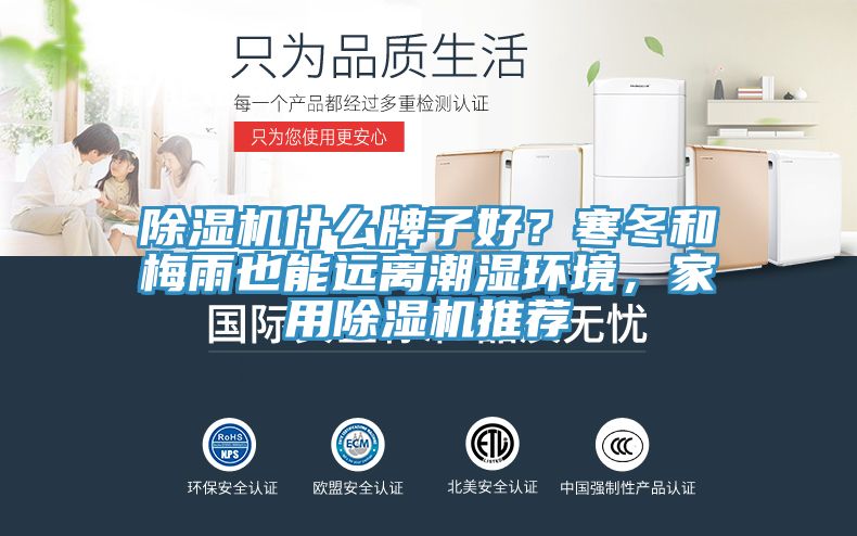 除濕機(jī)什么牌子好？寒冬和梅雨也能遠(yuǎn)離潮濕環(huán)境，家用除濕機(jī)推薦