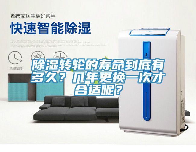 除濕轉(zhuǎn)輪的壽命到底有多久？幾年更換一次才合適呢？