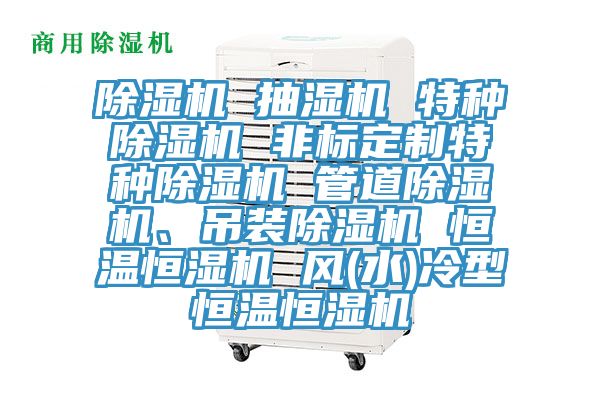 除濕機(jī) 抽濕機(jī) 特種除濕機(jī) 非標(biāo)定制特種除濕機(jī) 管道除濕機(jī)、吊裝除濕機(jī) 恒溫恒濕機(jī) 風(fēng)(水)冷型恒溫恒濕機(jī)