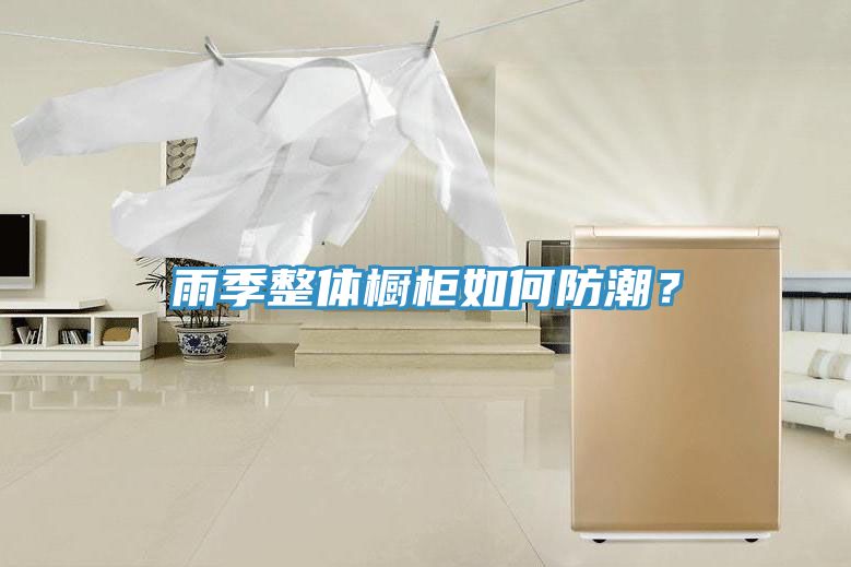 雨季整體櫥柜如何防潮？