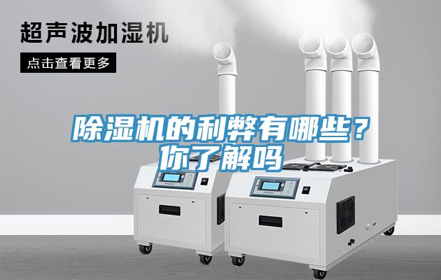 除濕機(jī)的利弊有哪些？你了解嗎