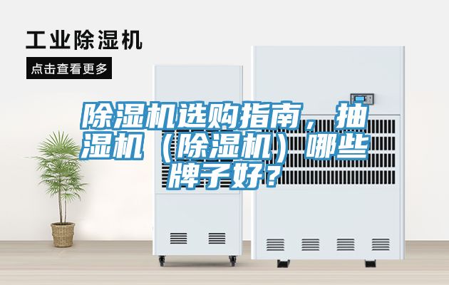 除濕機(jī)選購指南，抽濕機(jī)（除濕機(jī)）哪些牌子好？