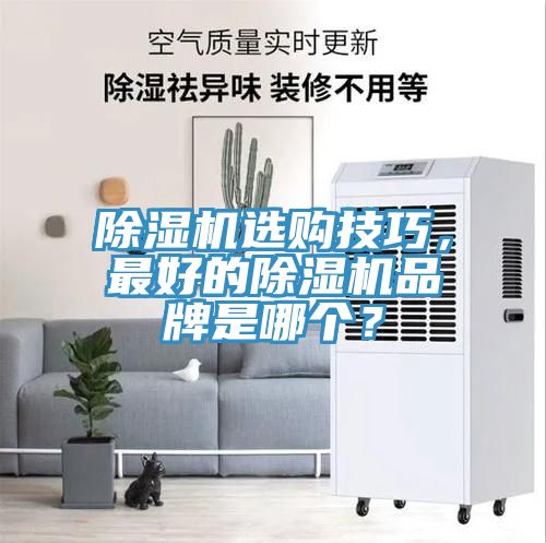 除濕機選購技巧，最好的除濕機品牌是哪個？