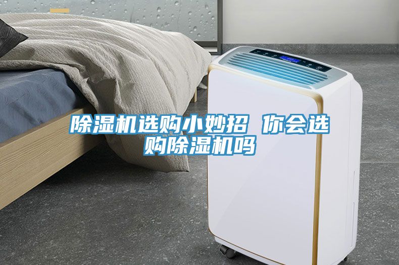 除濕機(jī)選購小妙招 你會(huì)選購除濕機(jī)嗎