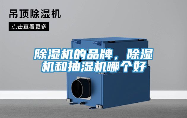 除濕機的品牌，除濕機和抽濕機哪個好