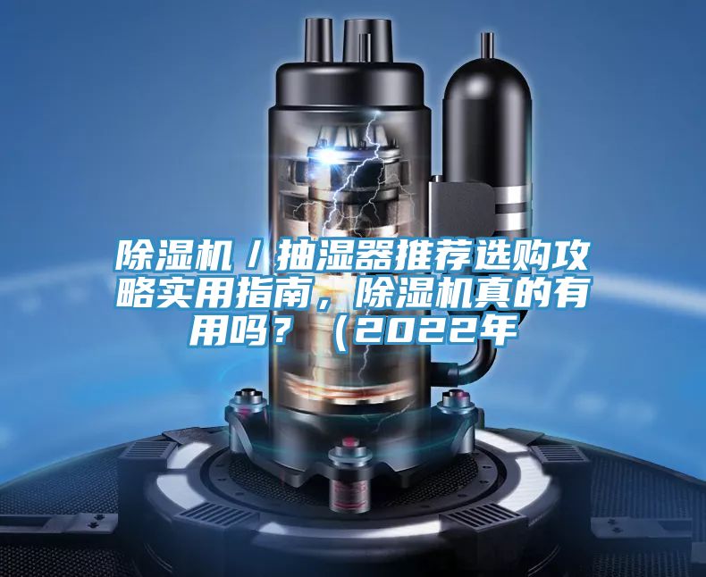 除濕機／抽濕器推薦選購攻略實用指南，除濕機真的有用嗎？（2022年