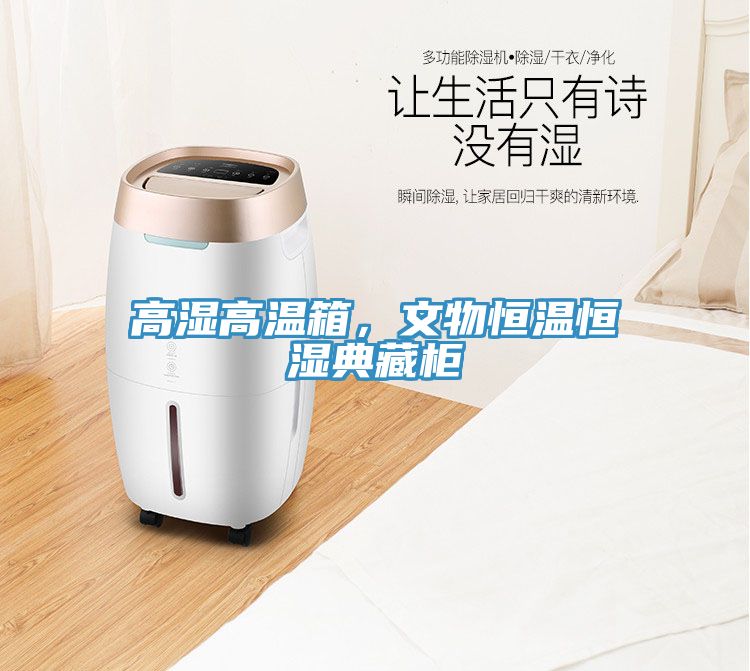 高濕高溫箱，文物恒溫恒濕典藏柜