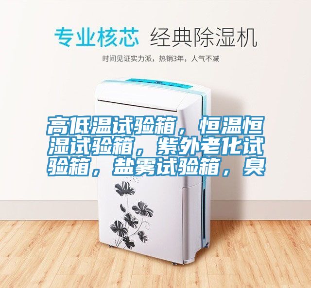 高低溫試驗(yàn)箱，恒溫恒濕試驗(yàn)箱，紫外老化試驗(yàn)箱，鹽霧試驗(yàn)箱，臭