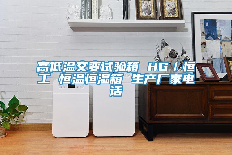 高低溫交變?cè)囼?yàn)箱 HG／恒工 恒溫恒濕箱 生產(chǎn)廠(chǎng)家電話(huà)