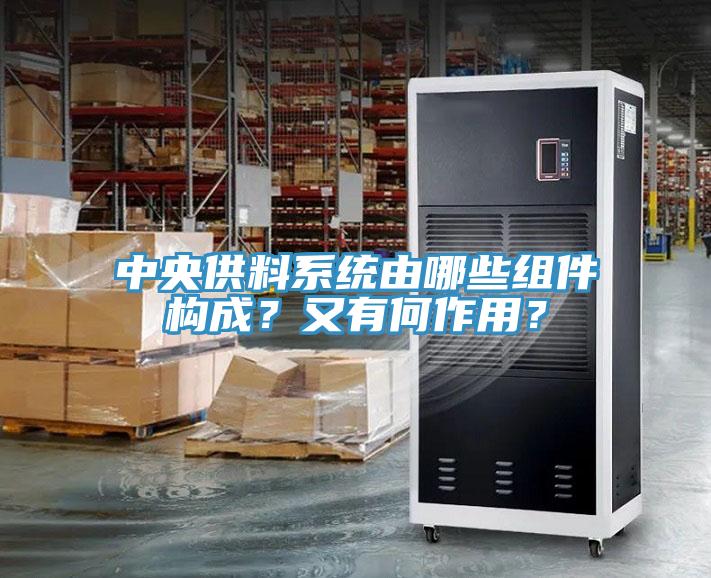 中央供料系統(tǒng)由哪些組件構(gòu)成？又有何作用？