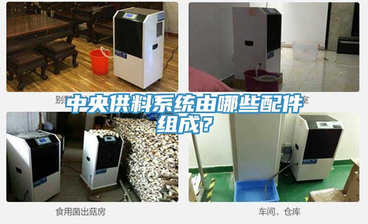 中央供料系統(tǒng)由哪些配件組成？