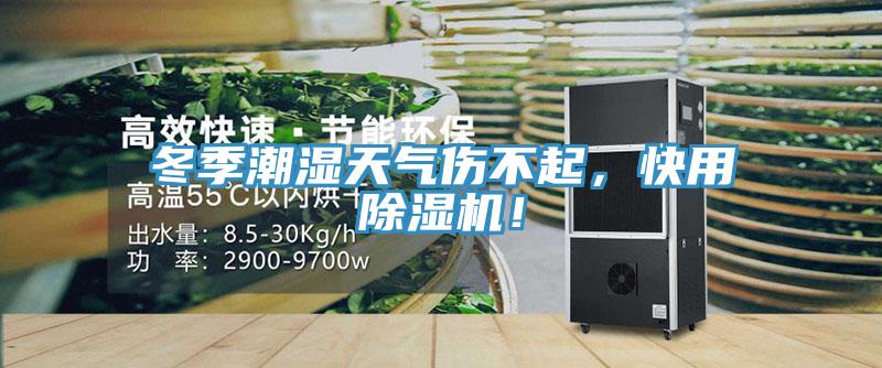 冬季潮濕天氣傷不起，快用除濕機(jī)！