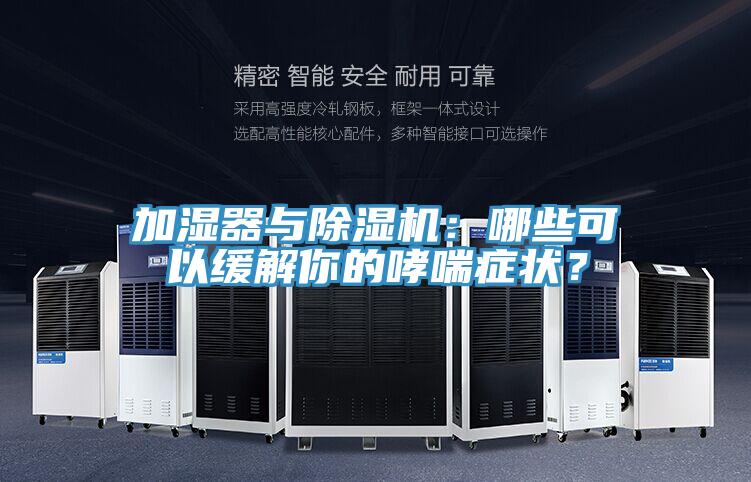 加濕器與除濕機：哪些可以緩解你的哮喘癥狀？