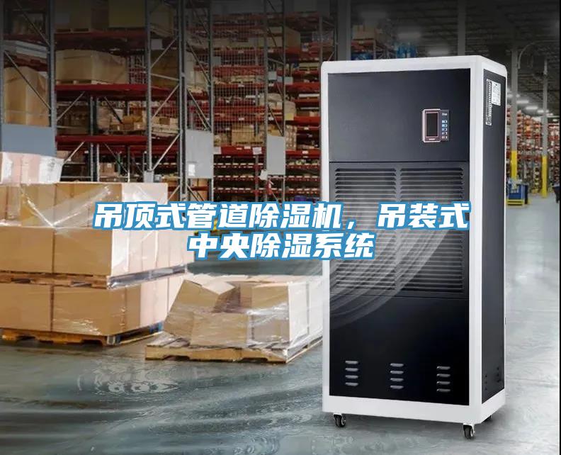 吊頂式管道除濕機，吊裝式中央除濕系統(tǒng)