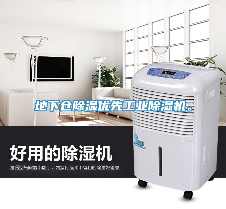 地下倉除濕優(yōu)先工業(yè)除濕機(jī)。