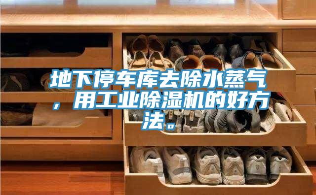 地下停車庫去除水蒸氣，用工業(yè)除濕機的好方法。