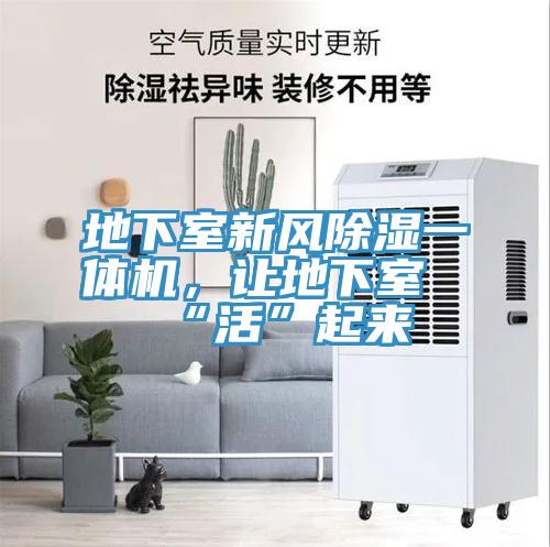 地下室新風除濕一體機，讓地下室“活”起來