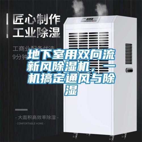 地下室用雙向流新風(fēng)除濕機(jī)，一機(jī)搞定通風(fēng)與除濕