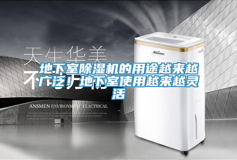地下室除濕機(jī)的用途越來(lái)越廣泛！地下室使用越來(lái)越靈活