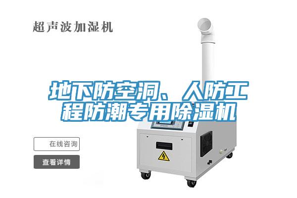 地下防空洞、人防工程防潮專用除濕機(jī)