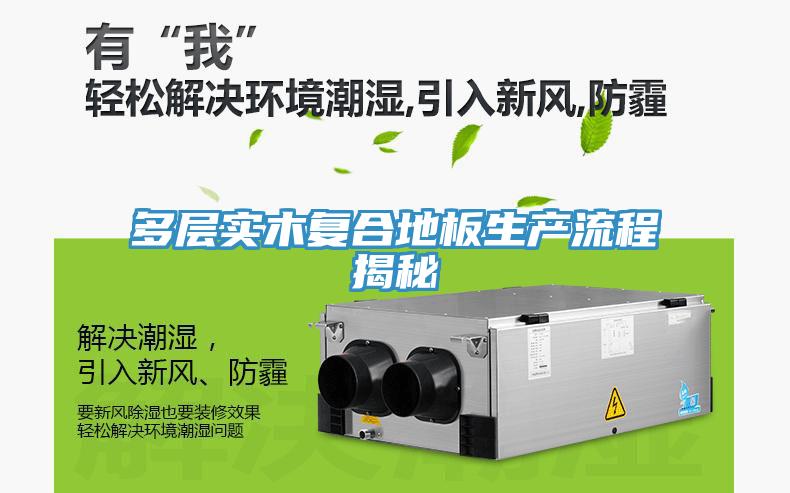 多層實木復合地板生產(chǎn)流程揭秘
