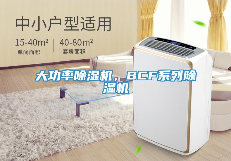 大功率除濕機(jī)，BCF系列除濕機(jī)