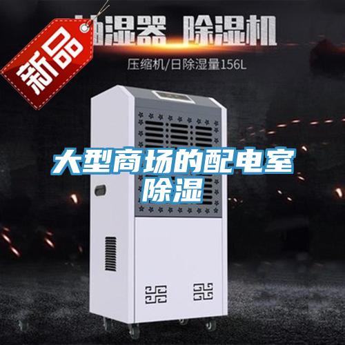 大型商場的配電室除濕